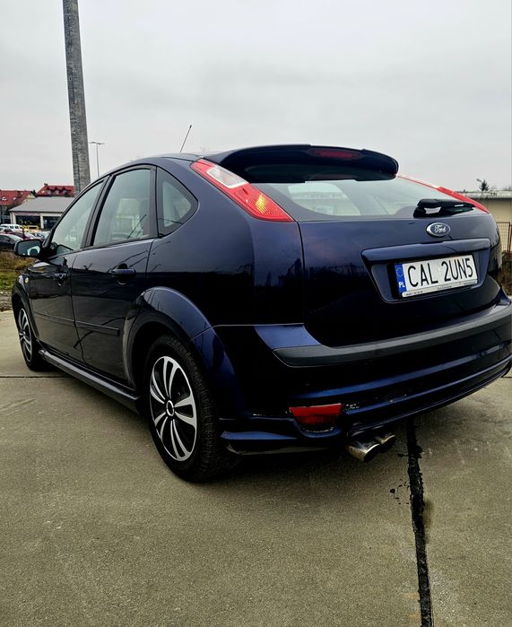 Ford Focus 2.0 TDCi - Mk2 - Bogata Wersja - Półskóry - Sport - Zobacz