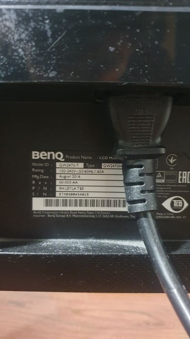 Monitor 24" BenQ GW2470H