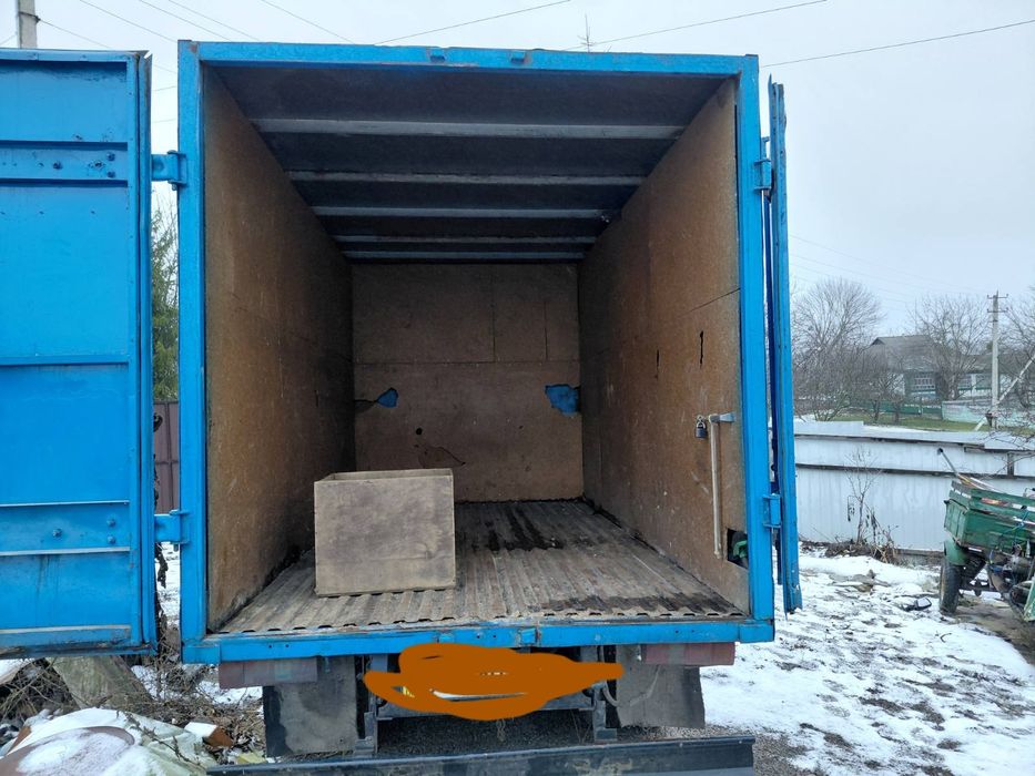 Грузовий автомобіль