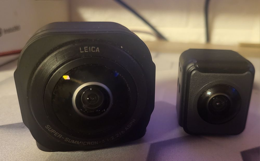 Об'єктив 360 ДЛЯ Insta360 one r rs