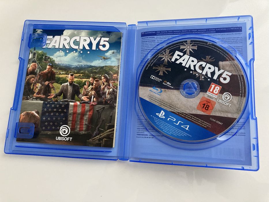 Gra Far Cry 5 PlayStation 4