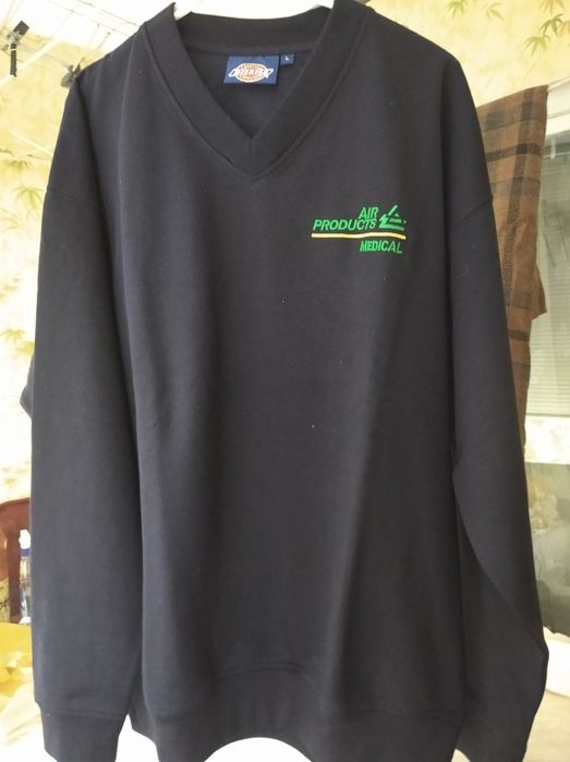 Теплий полувер новий на флісі