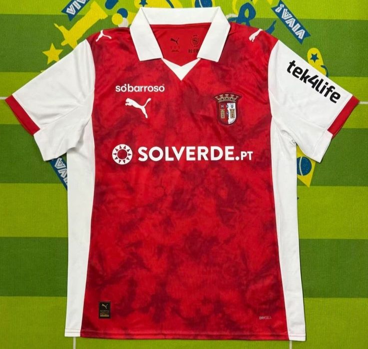 Camisola Braga 25/26