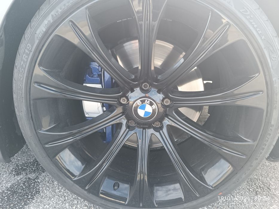 BMW E61 535d Full Pack-M de fábrica (Selo Antigo)