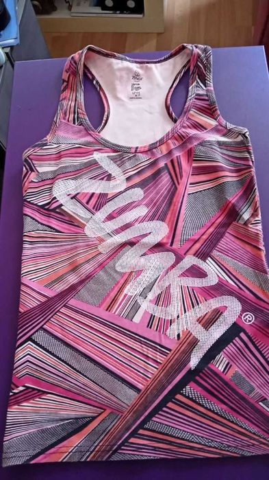 Calças+T-shirt Zumba