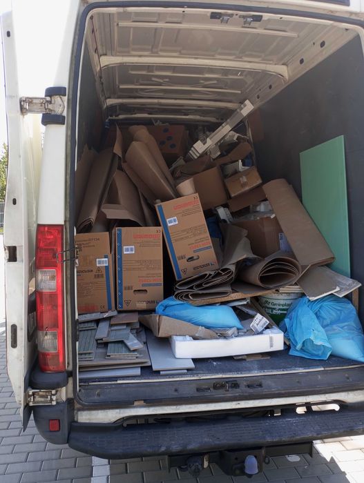 Przewóz Wywóz Gabarytów AGD itd na PSZOK.Sprzątanie Strychów Piwnic.