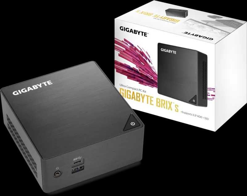 Nowy mini PC Gigabyte 12 GB Ram SSD 512