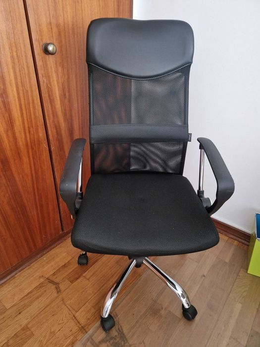 Cadeira escritório Staples