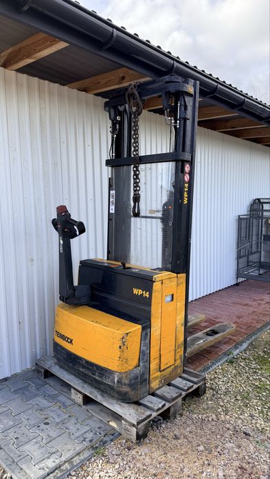 Wózek widłowy Steinbock Boss WP14 elektryczny