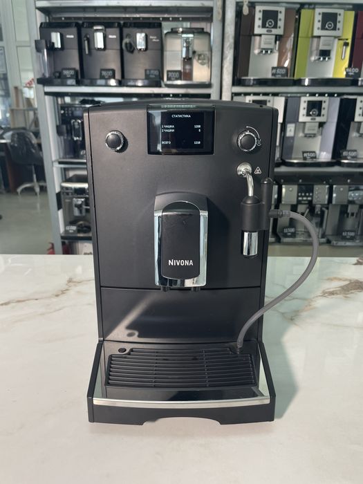 Кофемашина NIVONA CafeRomatica NICR 550 из Германии обслужена гарантия