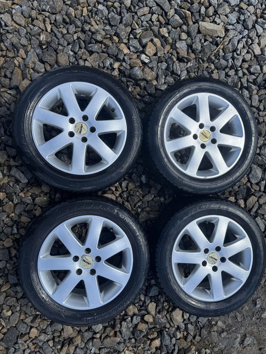 Felgi aluminiowe AUTEC 16” 5x108 ET36 laguna 2
