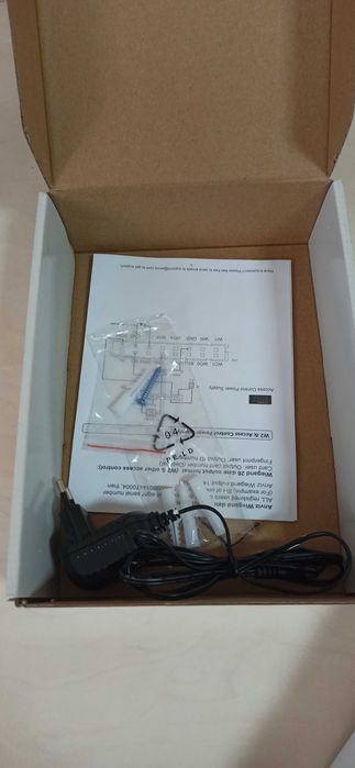 Anviz W1  биометрический терминал