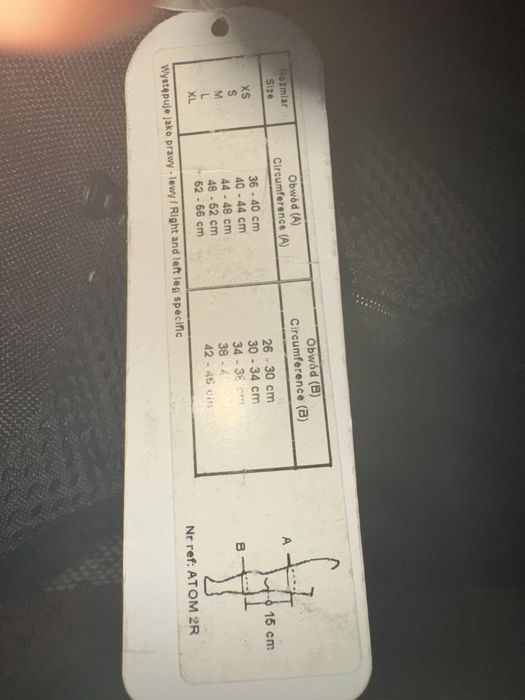 Orteza stawu kolanowego zegarowa