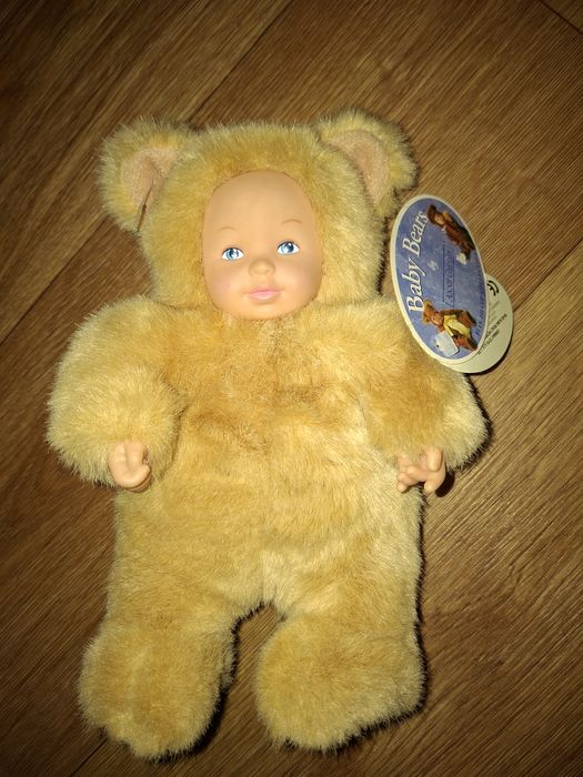Колекційна лялька Anne Geddes ведмідь  ведмедик новий