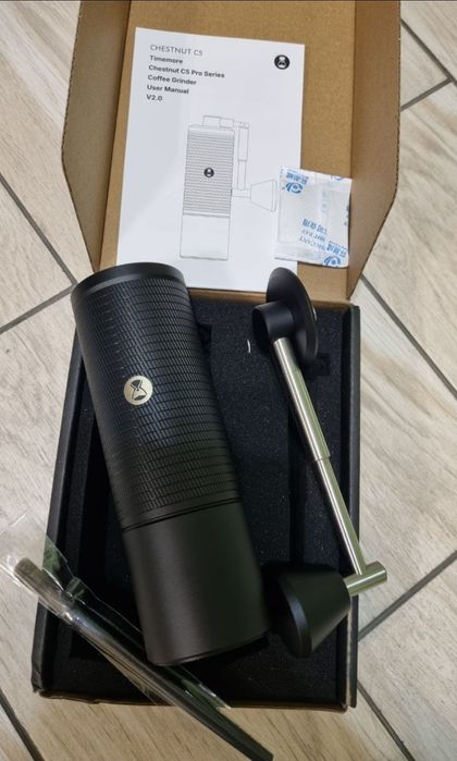 Кавомолка TIMEMORE ChestnutC5PRO