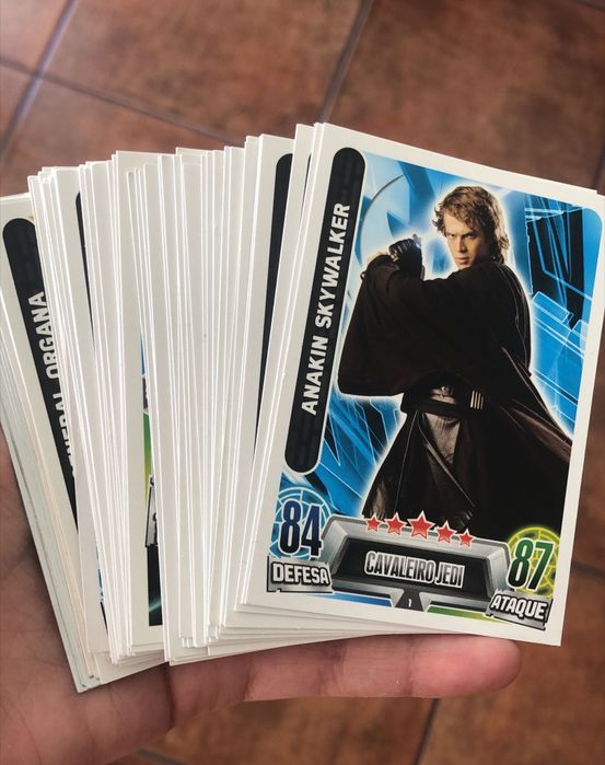 Cromos da Star Wars