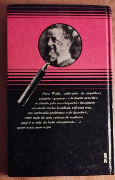 Caça à Mãe - Rex Stout (1986)