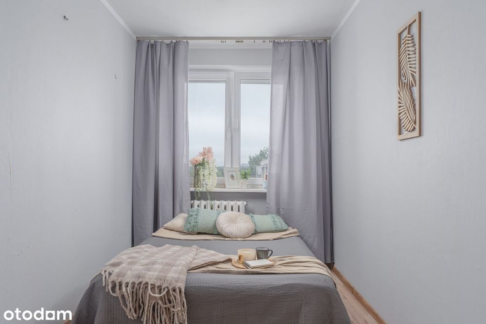 3 pokoje | 53 m² | Radogoszcz Zielona | Balkon | Spokojna okolica - Widok 3