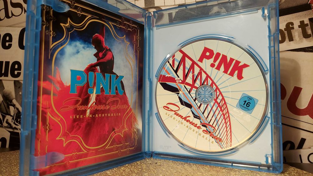Pink P!NK - Pink Funhouse Tour Live In Australia Koncert Blu-ray