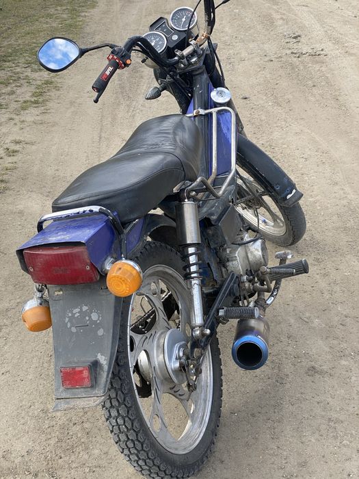 Продам мопед дельта стан 7/10