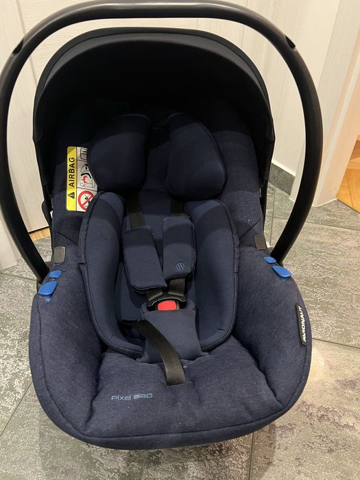 Fotelik dla dzieci isofix z bazą AVIONAUT PIXEL PRO