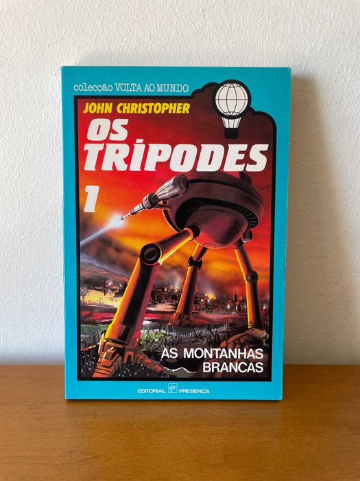 John Christopher: Os Trípodes - As Montanhas Brancas
