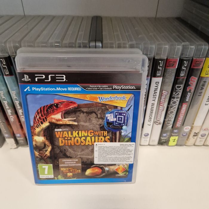 Wedrowki z dinozaurami ps3 PlayStation 3