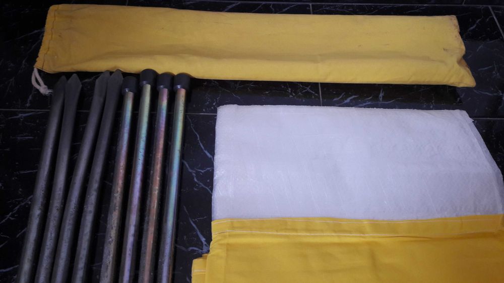 Pára-vento Amarelo (praia)