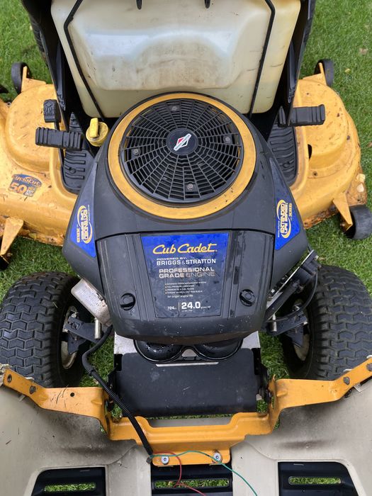 Traktorek kosiarka CubCadet 24km