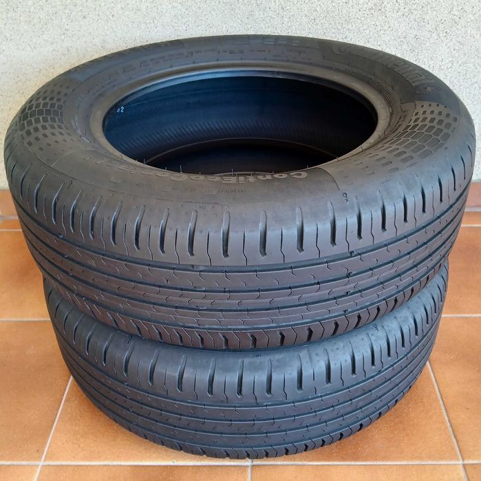 Opony Letnie 215/65 R16 CONTINENTAL CONTIECOCONTACT 5 2szt. para
