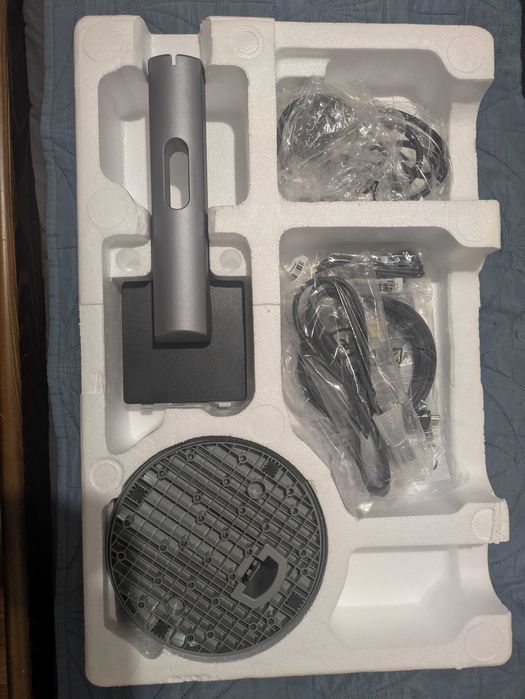 Монітор AOC I2490VXQ (23.8", IPS, Full HD) + коробка + кабелі