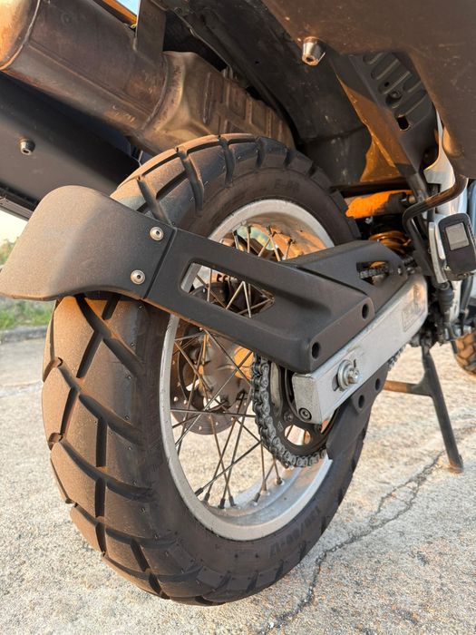 Mota BMW f650 (funduro)