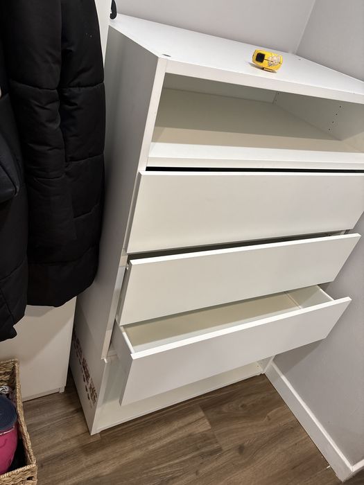 Platsa 3 obudowy i 3 szuflady