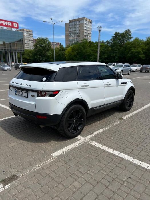 Range Rover evoque 2014