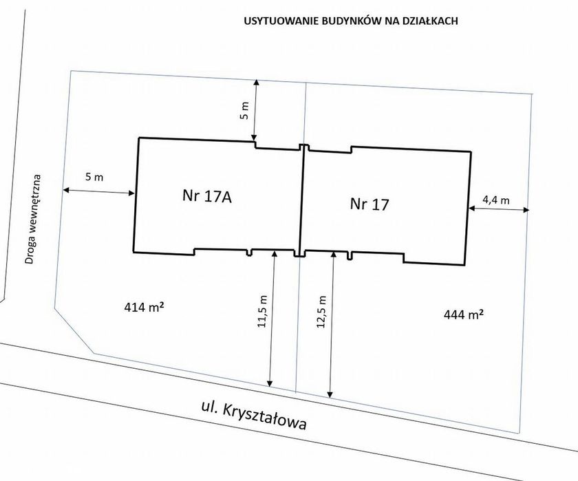 Bliźniak, 5 pokoi, garaż, bezpośrednio