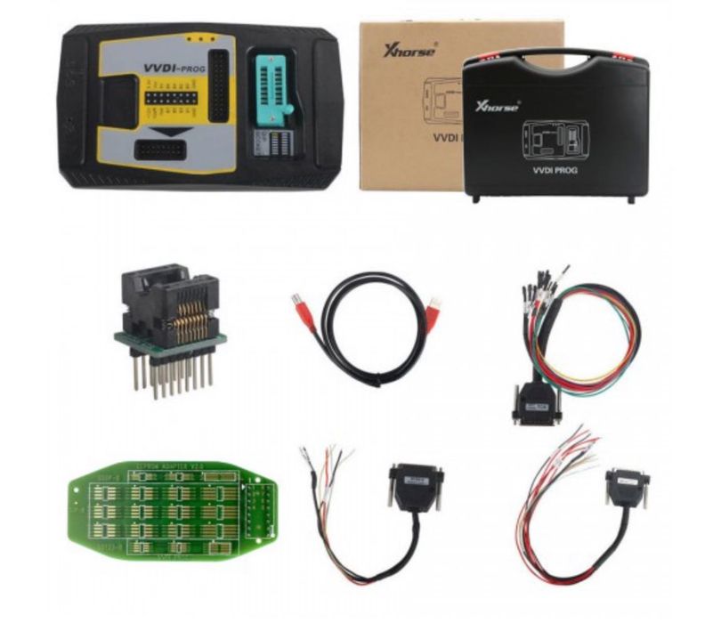 Xhorse VVDI Prog programator pamięci EEPROM FLASH MCU nowy FV VAT 23%