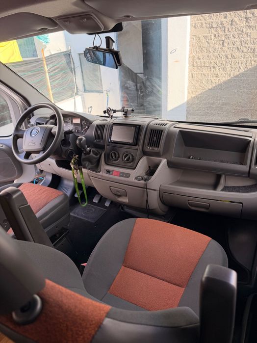 Autocaravana 55.000km Fiat Ducato