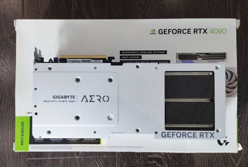 Видеокарта RTX 4090 24GB