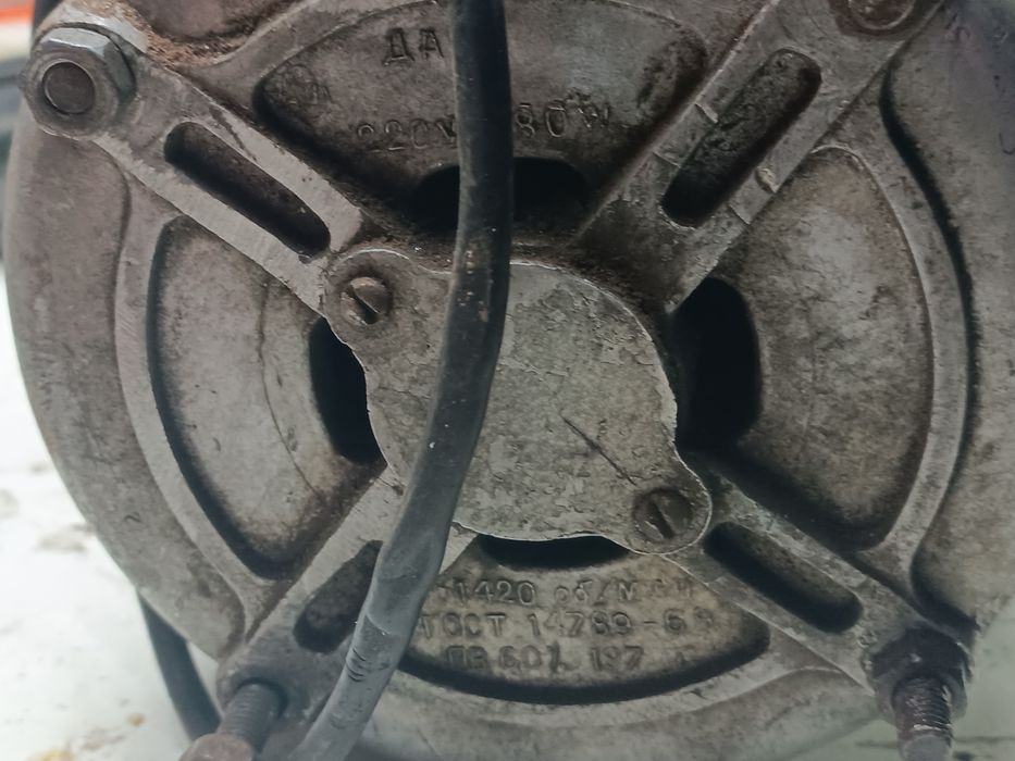 Точило самодельное