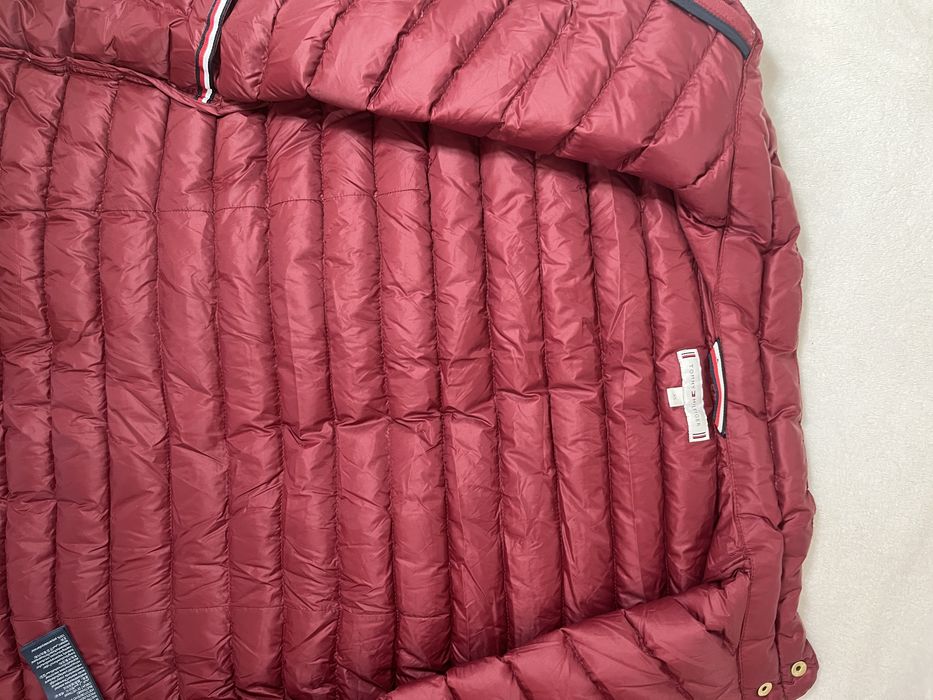 Lekka kurtka puchowa Tommy Hilfiger