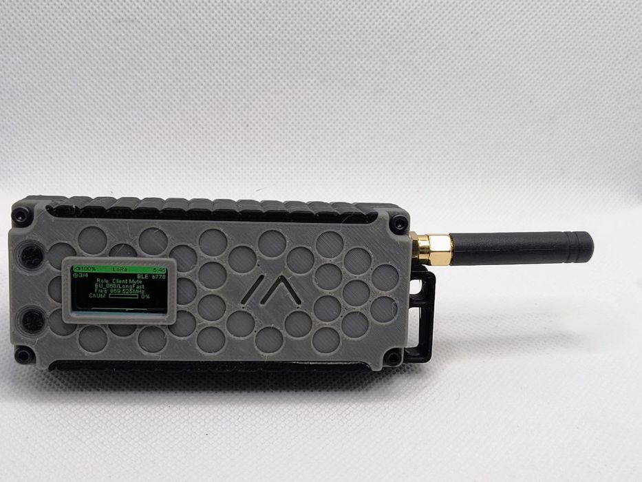 Meshtastic,Meshcore, Heltec Wireless Tracker