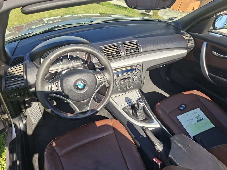 BMW 120 cabriolet de 2008