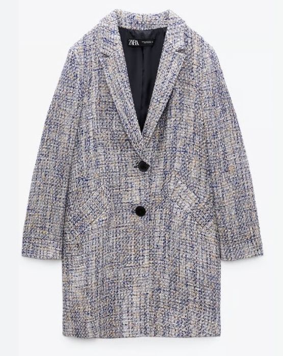 Płaszcz ZARA rozmiar S