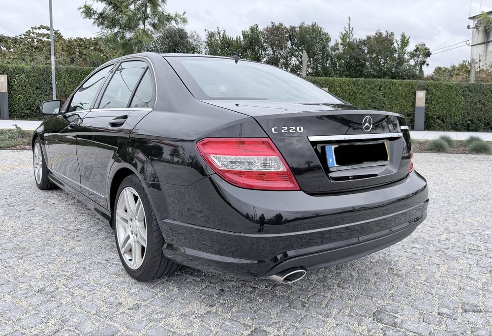 Mercedes c220 AMG Nacional um Dono poucos km