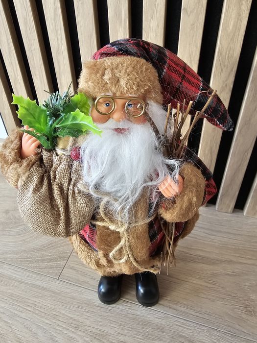 Stojąca ozdoba świąteczna Mikołaj