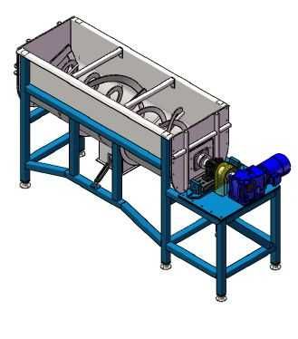 Mieszalnik wstęgowy