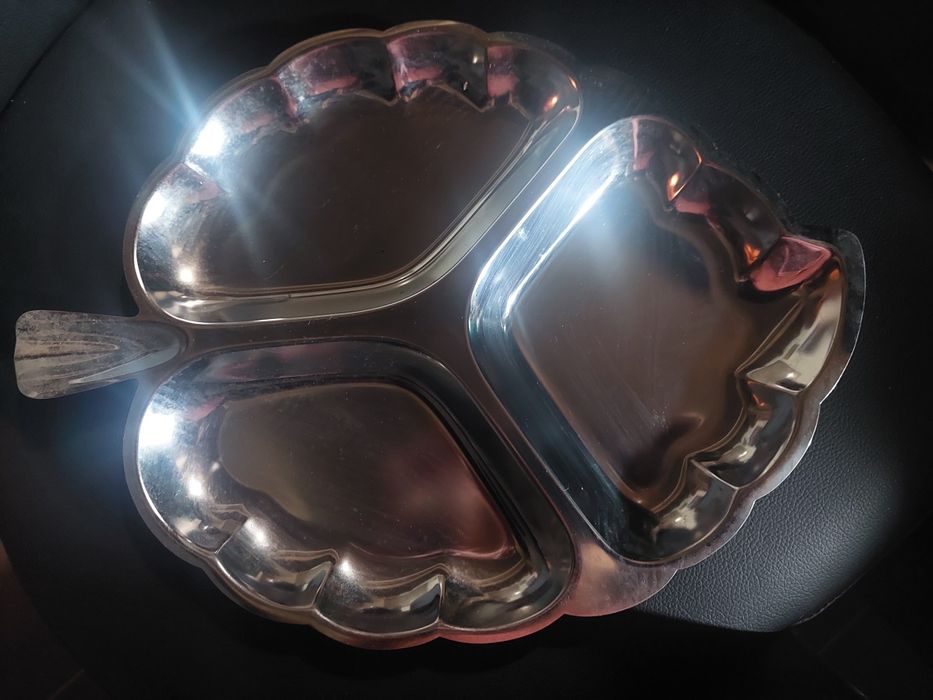 Prato Folha De Servir