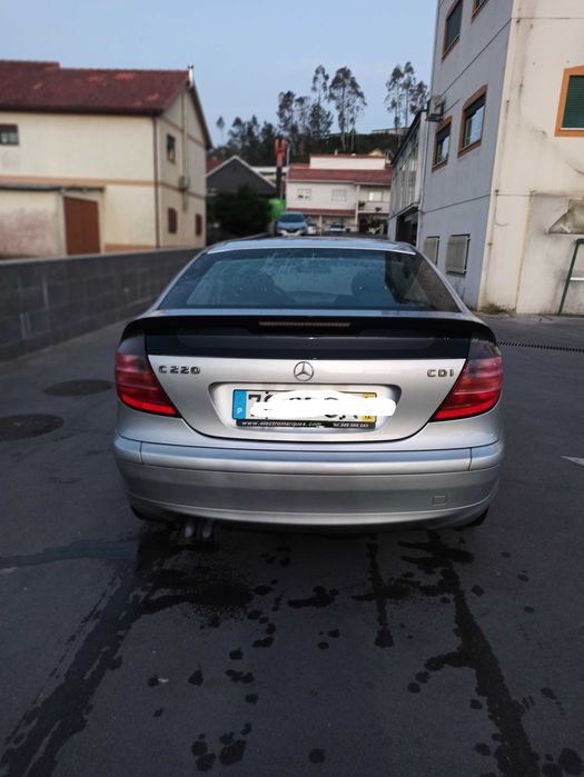 Mercedes C220 CDI Coupé
