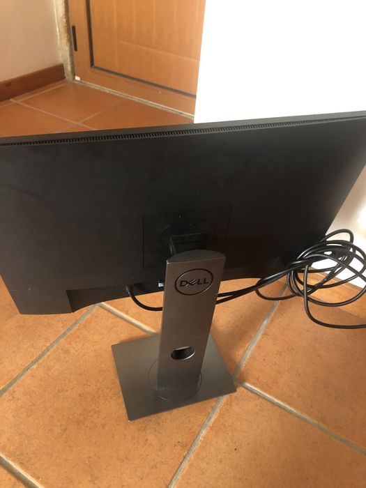 Monitor DELL avariado