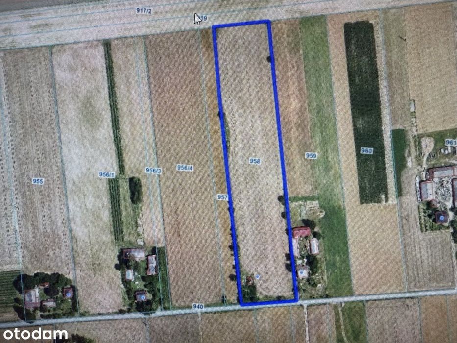 Działka budowlano inwestycyjna położona w miejscowości Blinów II